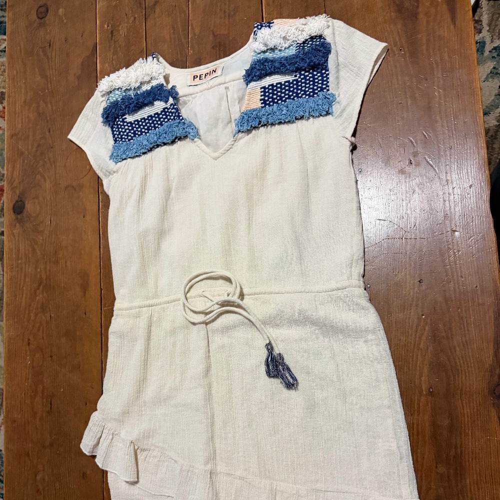 Pepin Girls 12 Boho Dress